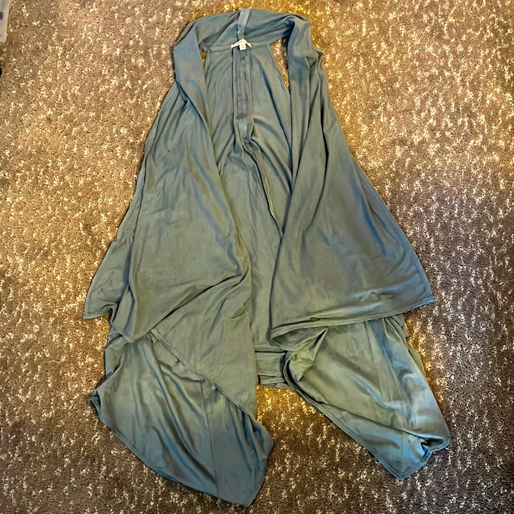 Max Studio sleeveless cardigan vest